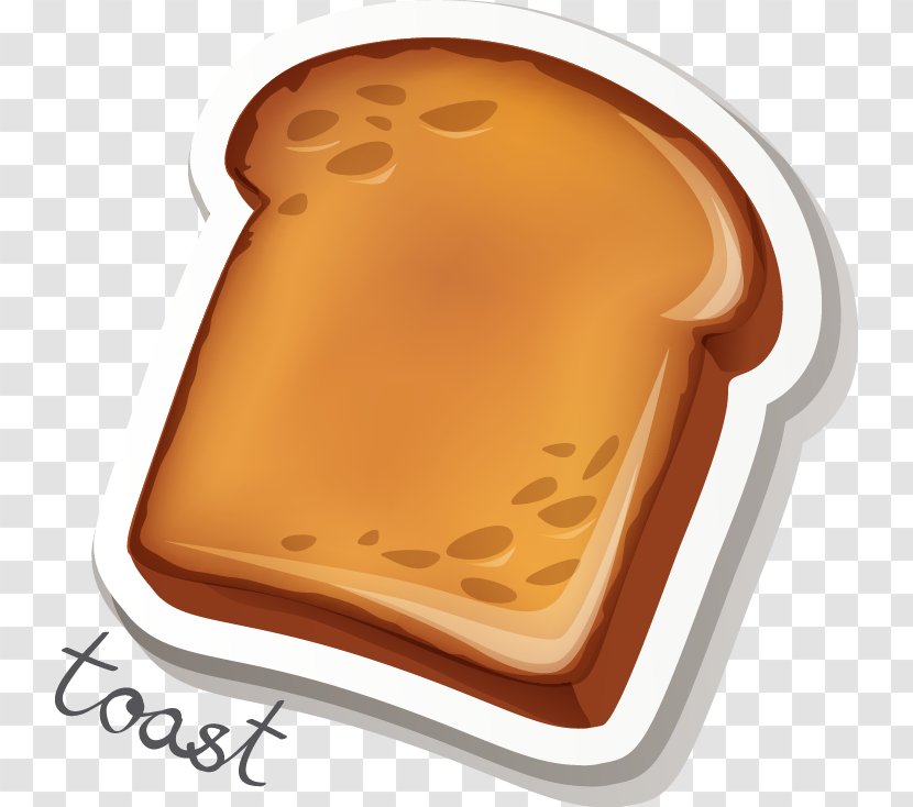 Fried Egg Breakfast Chocolate Sandwich Toast Pan Loaf Transparent PNG