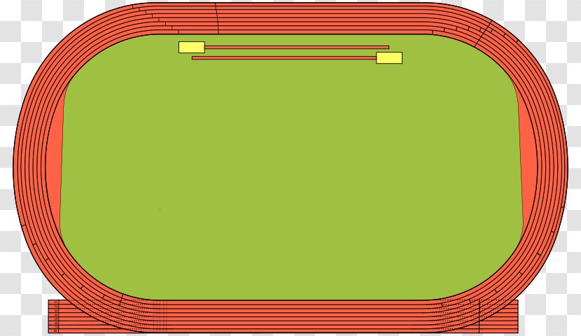 Track & Field All-weather Running Long-distance - Diagram - And Transparent PNG