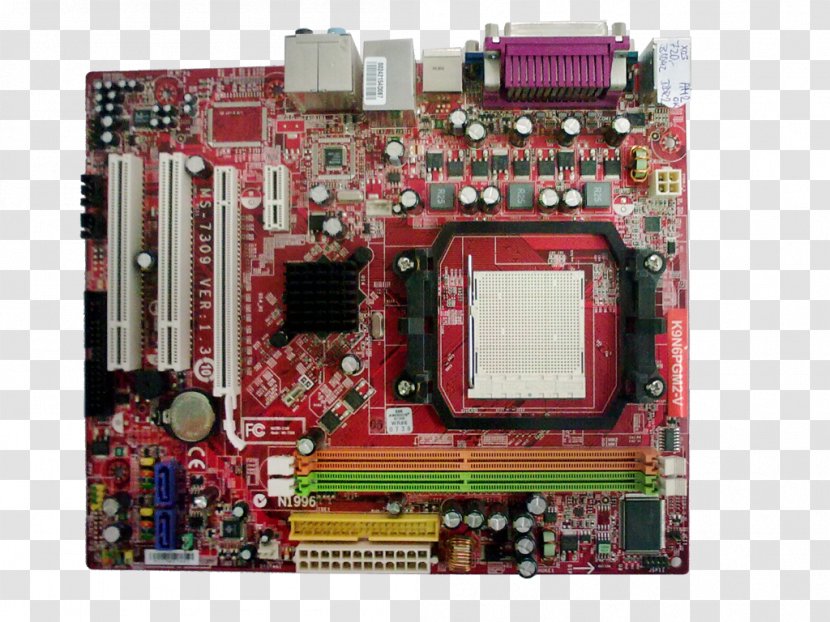 Graphics Cards & Video Adapters Motherboard Central Processing Unit TV Tuner MSI - Socket Am4 Transparent PNG