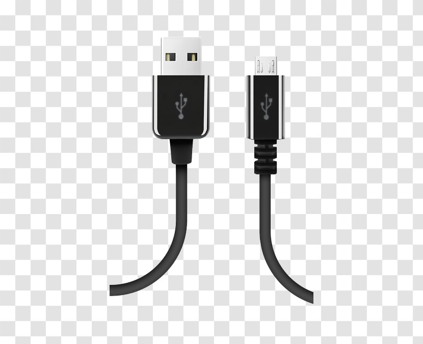 Lightning Micro-USB USB-C Electrical Cable - Usb Transparent PNG