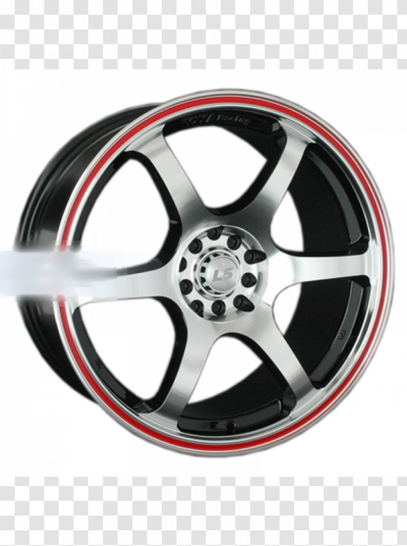 Alloy Wheel Spoke Rim Tire - Over Wheels Transparent PNG