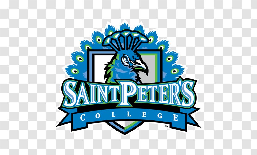 Saint Peter's University Peacocks Men's Basketball Peahens Women's College - Private - Jersey City Transparent PNG