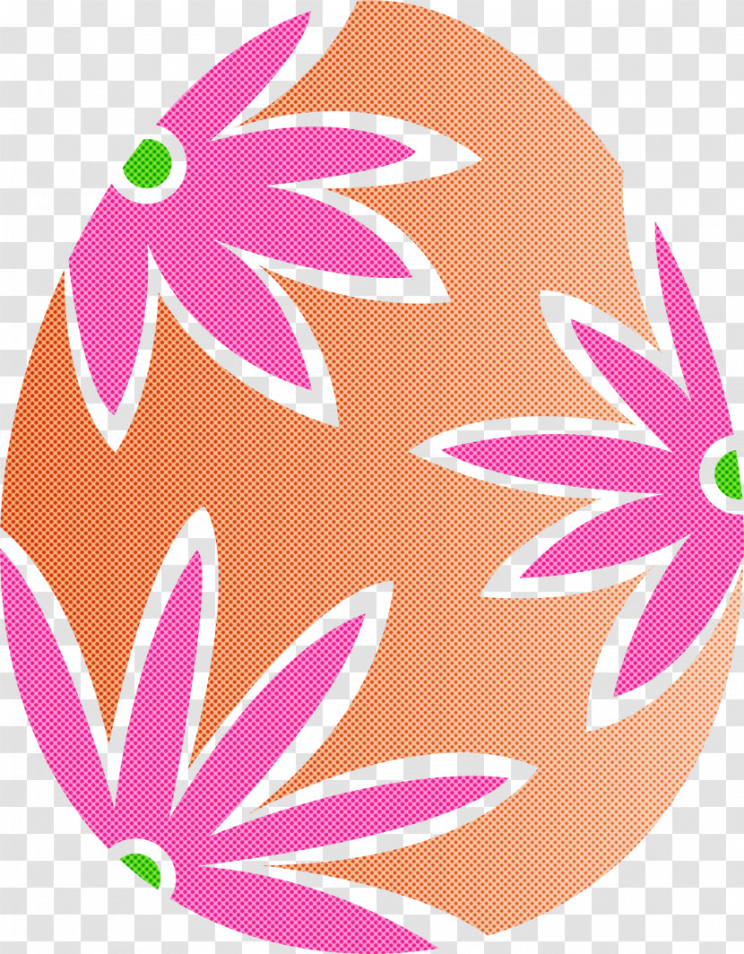 Floral Easter Egg Flower Easter Egg Happy Easter Day Transparent PNG