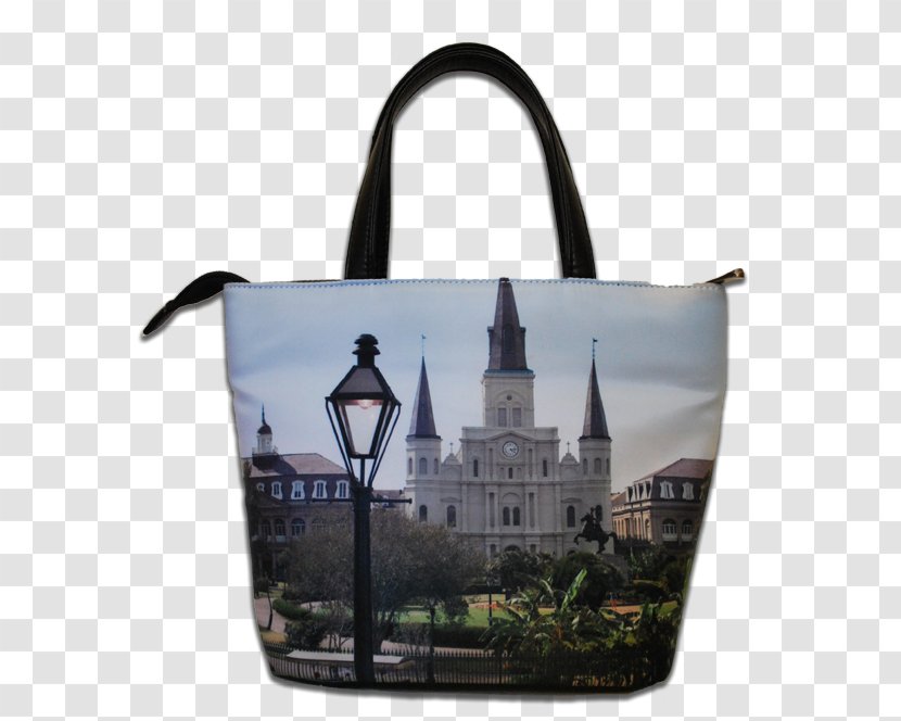 Tote Bag St. Louis Cathedral Jackson Square Messenger Bags - St Transparent PNG