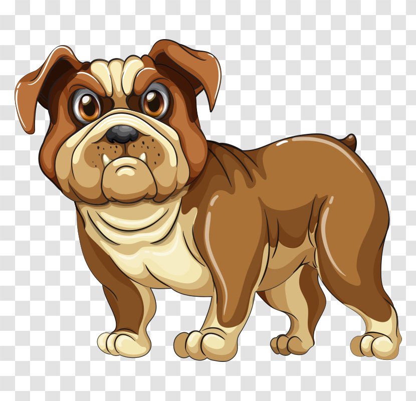 Bulldog Puppy Shar Pei Companion Dog Breed - Snout Transparent PNG