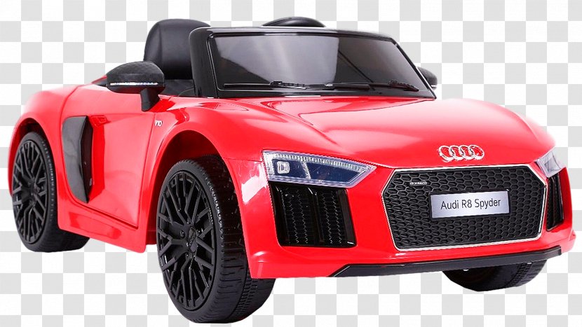 Audi R8 Car Mercedes-Benz SLS AMG Lamborghini - Convertible Transparent PNG