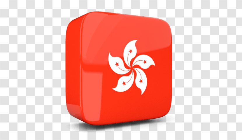 Flag Of Hong Kong - Design Transparent PNG