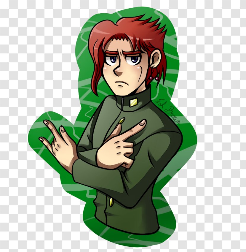 Work Of Art Illustration Artist DeviantArt - Watercolor - Kakyoin Transparent PNG