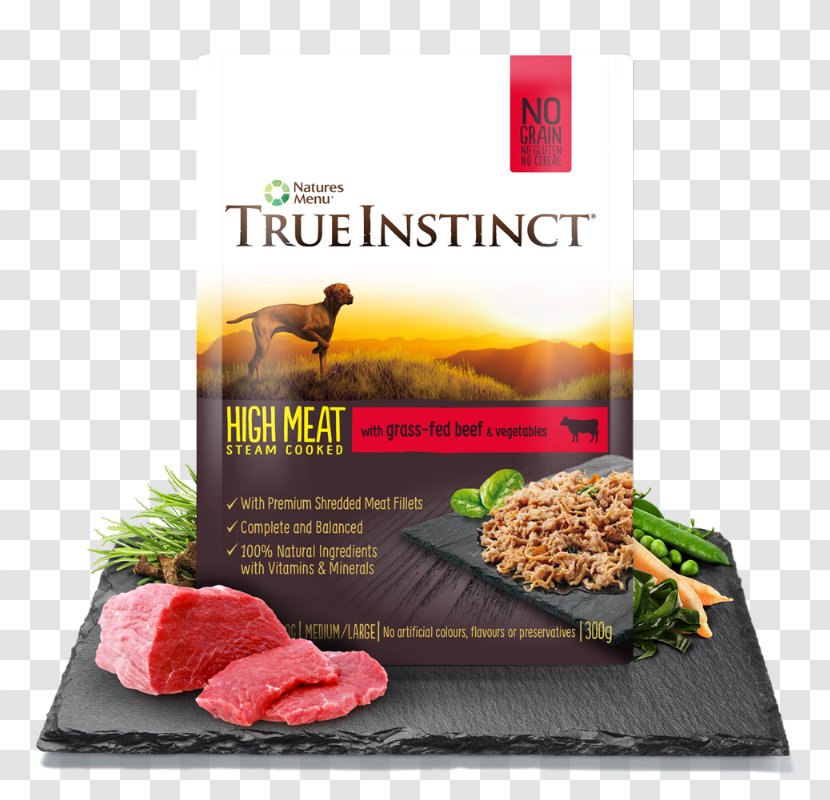 Meat Raw Foodism Dog Food Pet - Fillet - Cow Grass Transparent PNG