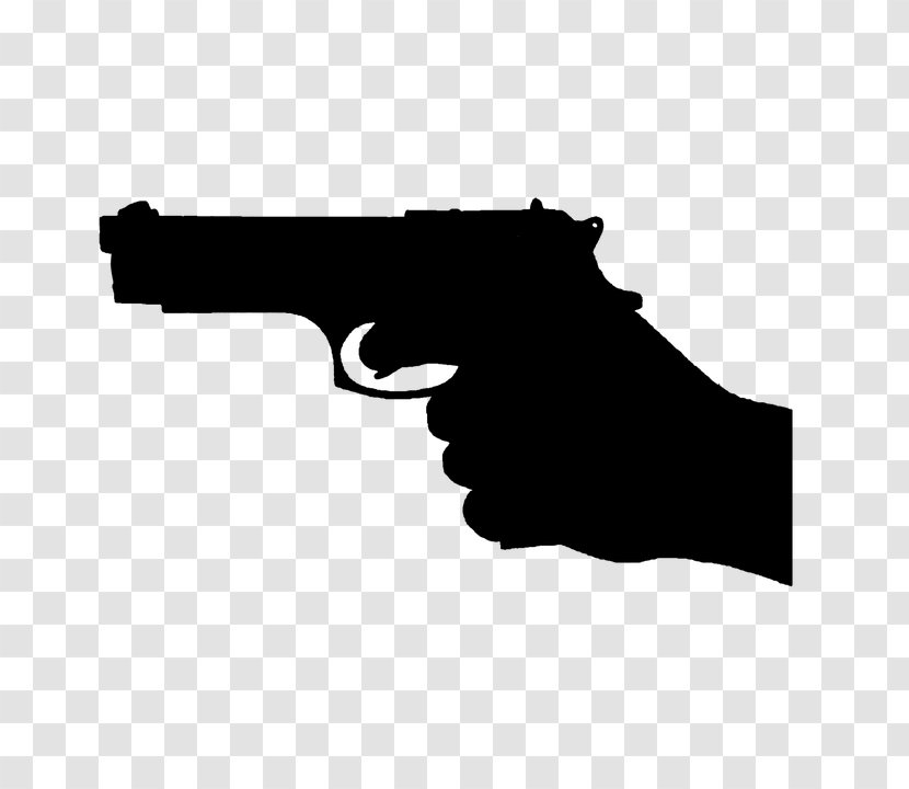 Pistol Handgun Weapon - Heart - Cartoon Bullet Transparent PNG