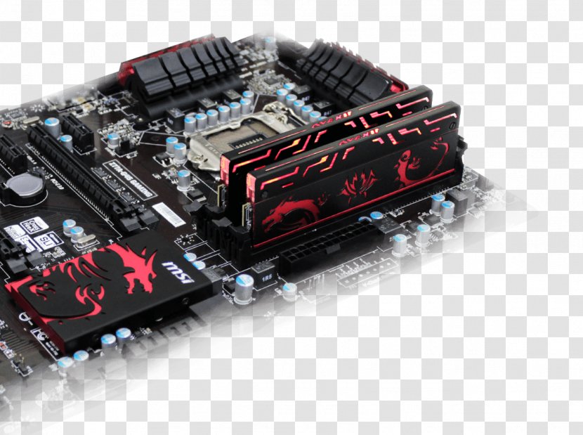 Graphics Cards & Video Adapters Motherboard Computer Hardware Overclocking - Doble Canal Transparent PNG