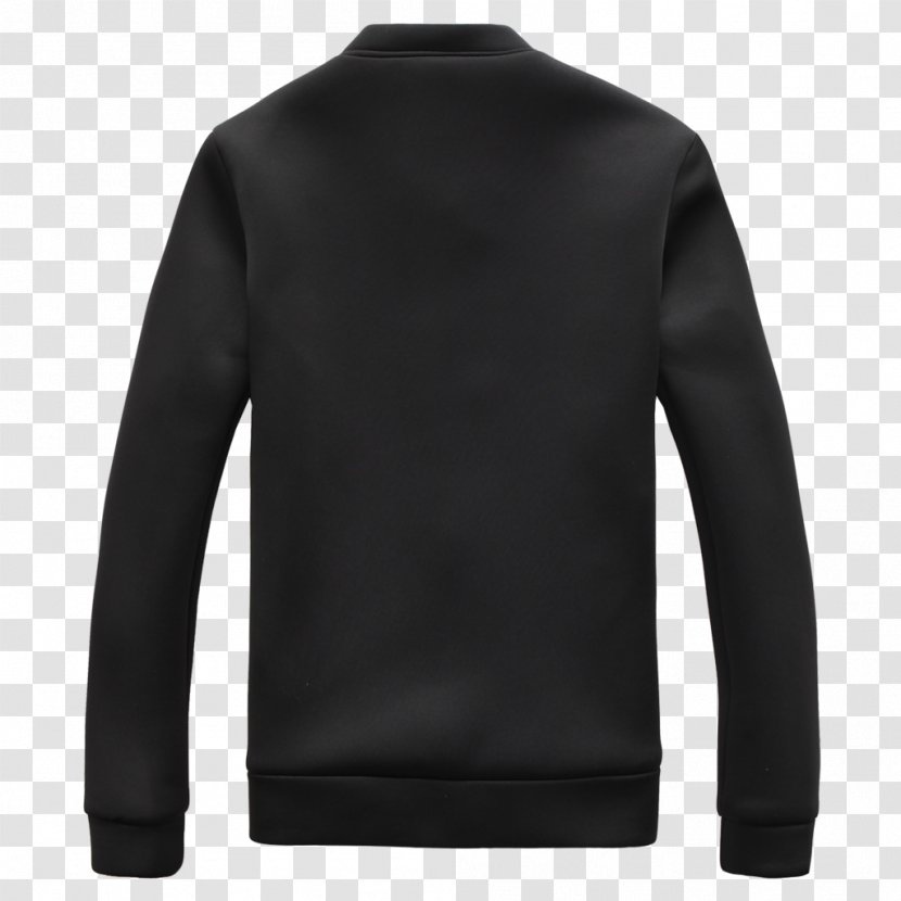 Hoodie T-shirt Jacket Zipper Polar Fleece - Hood - Men's Transparent PNG
