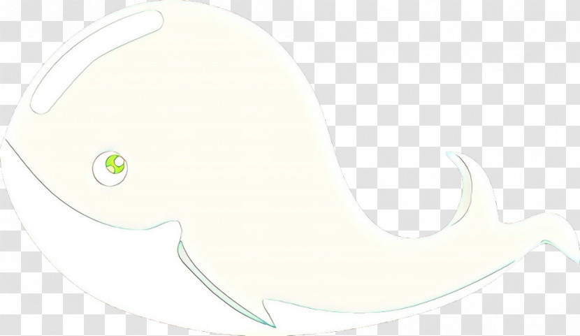 White Drawing Tail Transparent PNG
