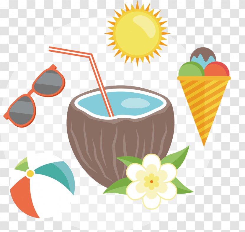 Drawing Royalty-free Icon - Food - Cartoon Illustration Sunglasses Transparent PNG