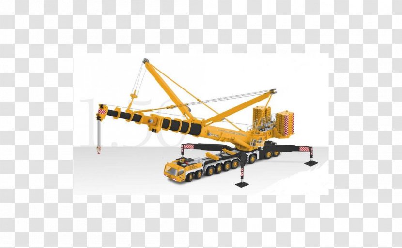 Crane Terex Liebherr Group Machine Demag Transparent PNG