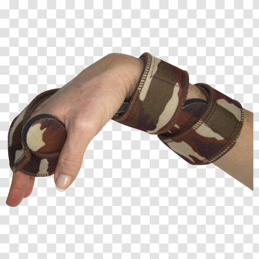 Sports Medicine Splint Wrist Hand - Tree Transparent PNG