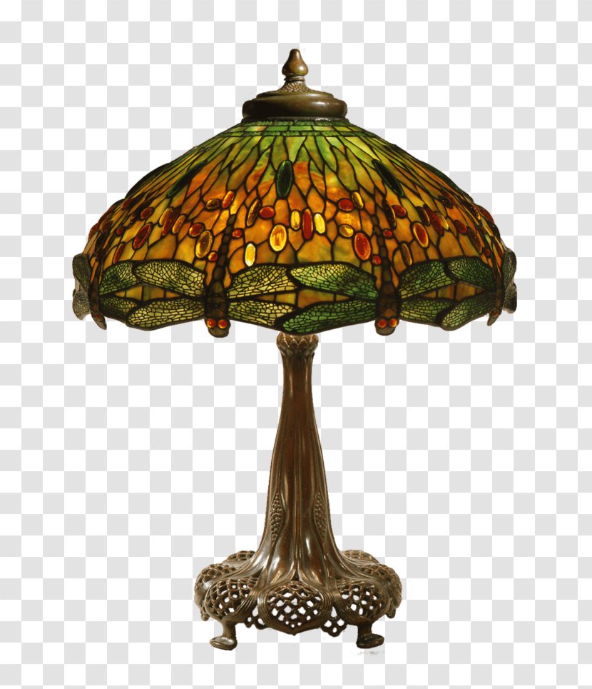 Tiffany Lamp Shades Stained Glass Lighting Transparent PNG