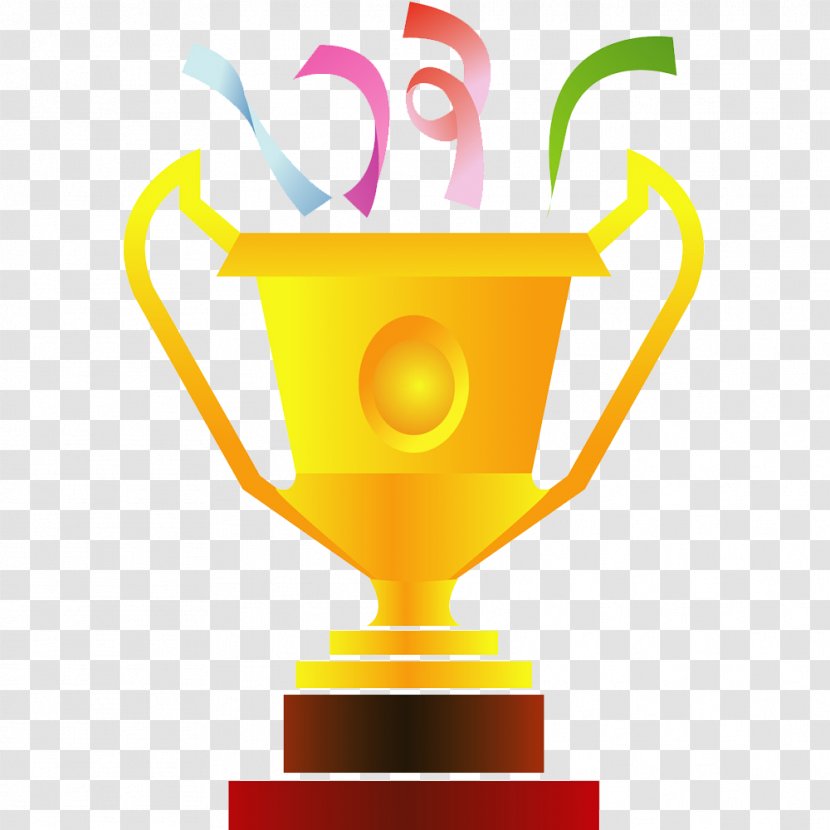 Trophy Icon - Gold - Excellent Transparent PNG