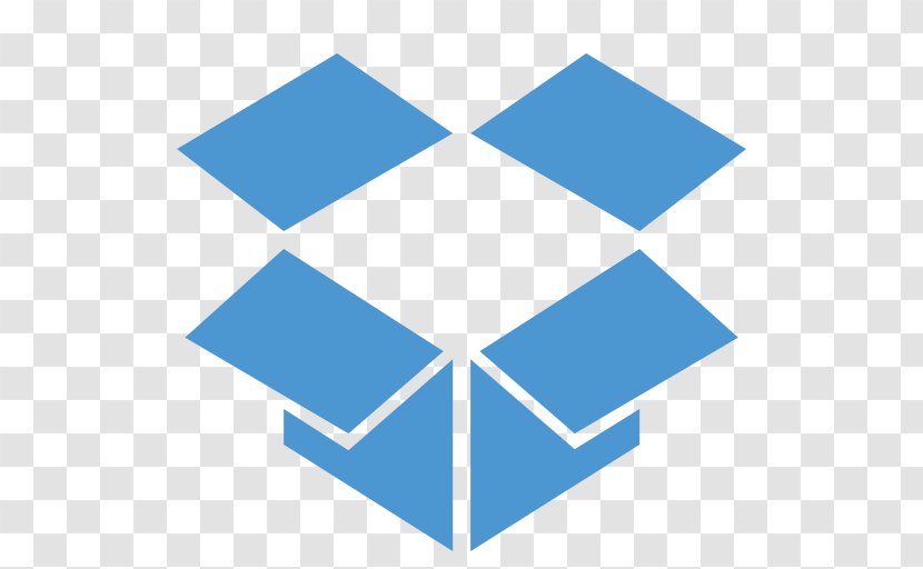 Dropbox Logo Google Drive Computer File - Synchronization - Symmetry Transparent PNG