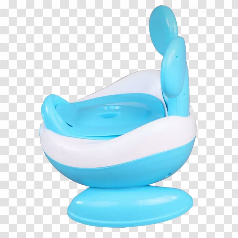 Toilet Seat Brush - Flush - Blue Transparent PNG