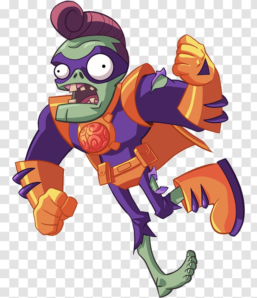 Cartoon Hero Animation Style Transparent PNG