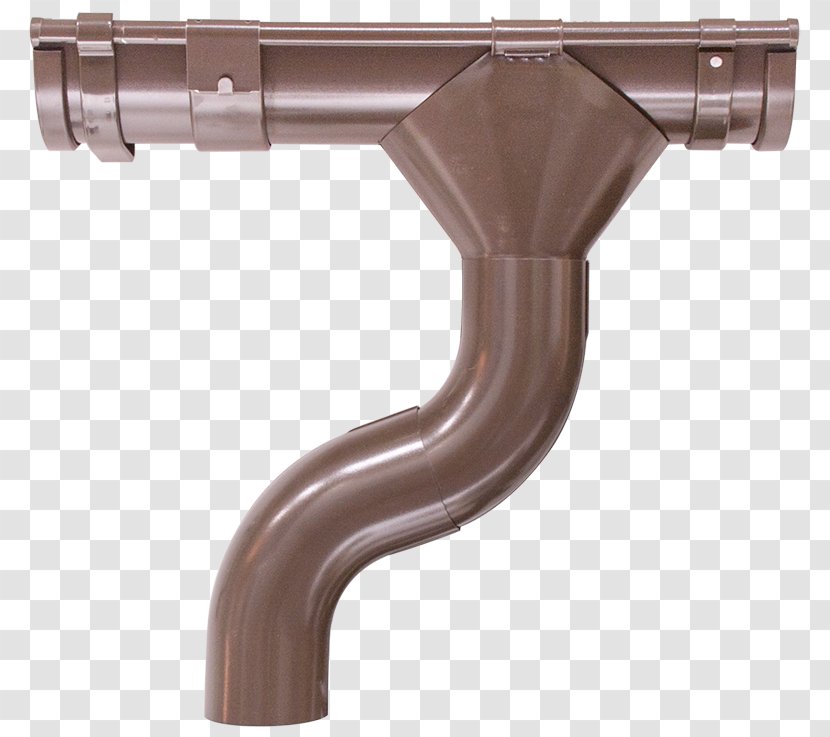 Pipe Gutters Downspout Metal Copper - Hardware Transparent PNG