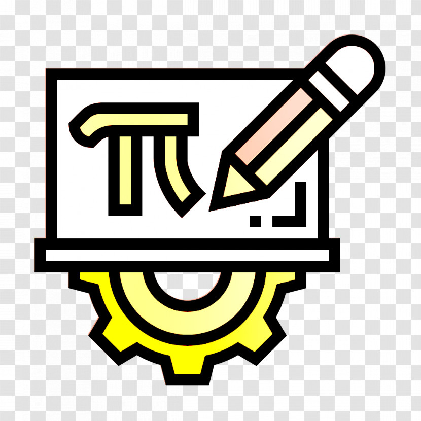 Mathematics Icon STEM Icon Pi Icon Transparent PNG