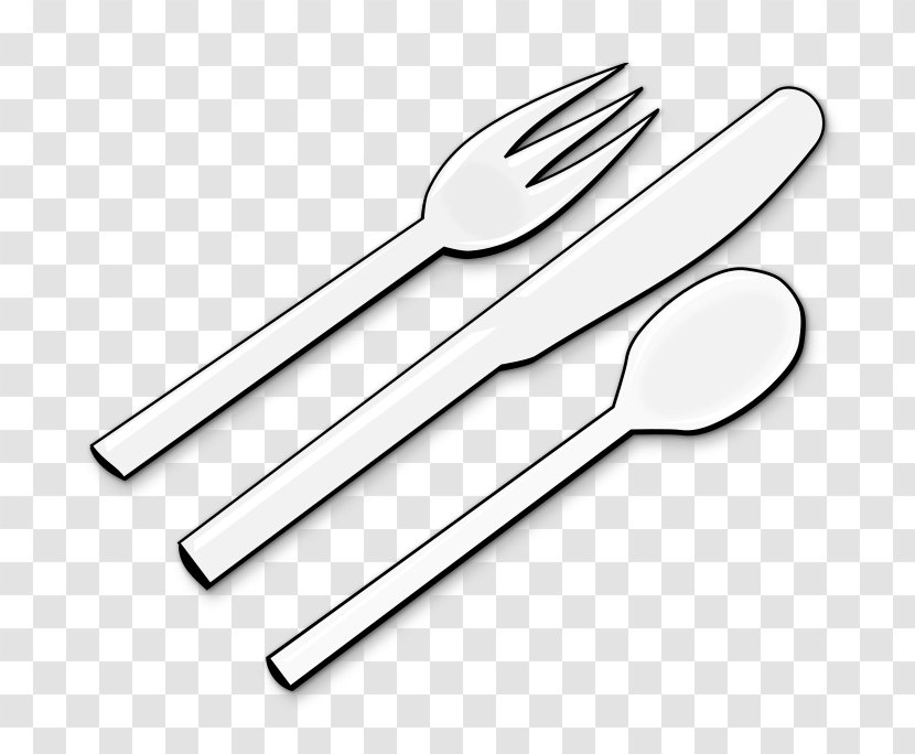 Knife Table Cutlery Clip Art - Household Silver - And Fork Transparent PNG