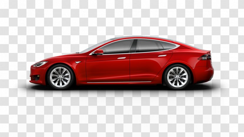 Tesla Motors 2017 Model S Car Electric Vehicle Transparent PNG