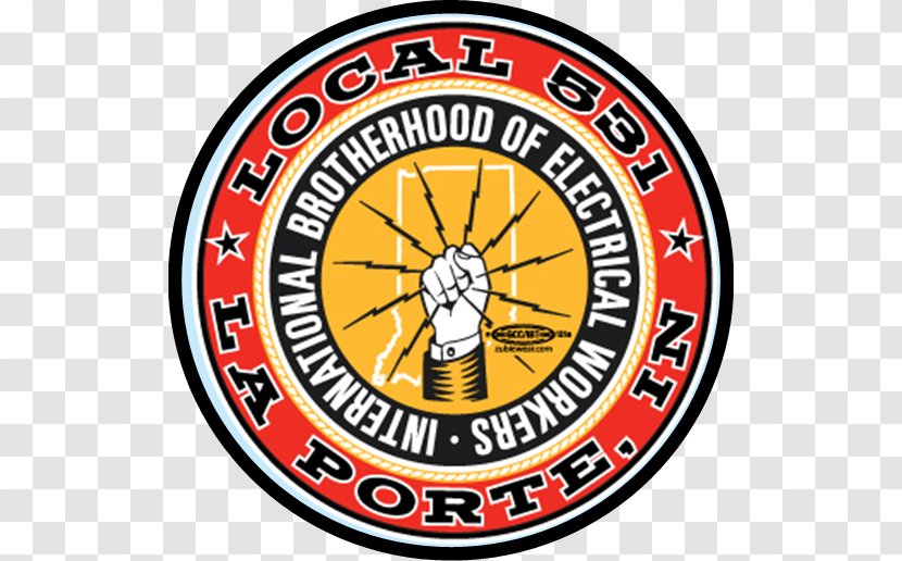 International Brotherhood Of Electrical Workers National Joint Apprenticeship And Training Committee Organization Logo IBEW Local 531 - Clock - Labor Day Picnic Sep 3 Transparent PNG