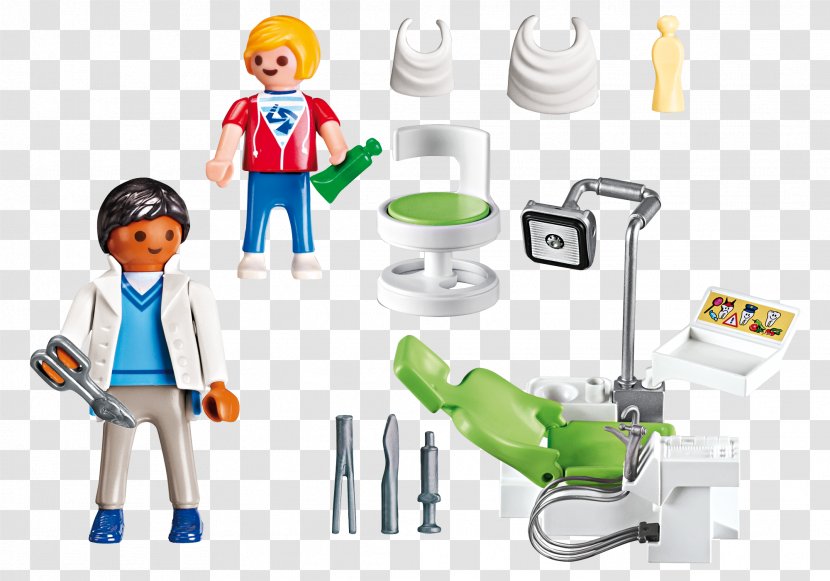 Playmobil Toy Amazon.com Playset Furnished Shopping Mall - Dentist Transparent PNG