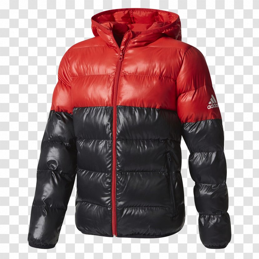 Adidas Padded Jacket Junior Boys Clothing Coat - Hood Transparent PNG