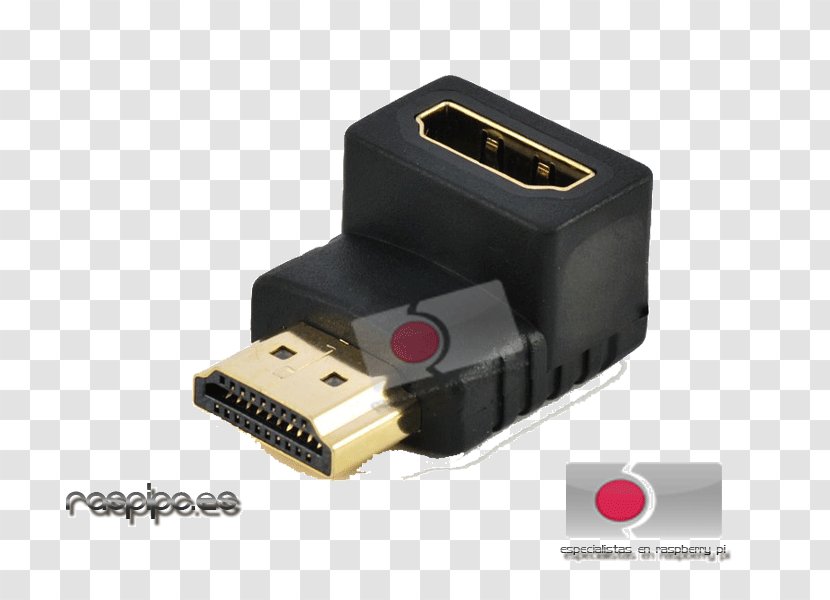 HDMI Graphics Cards & Video Adapters Electrical Cable Connector - Technology - Male Doctor Transparent PNG
