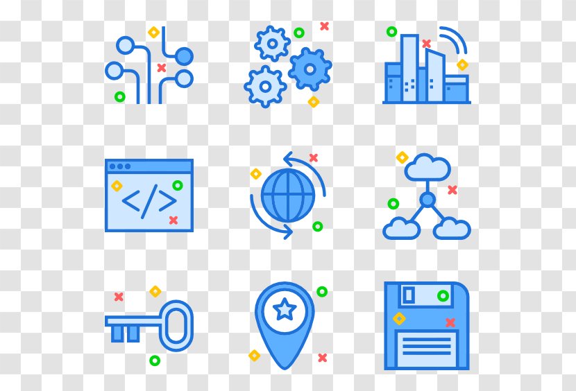 Technology Icon Design - TECHNICAL Transparent PNG