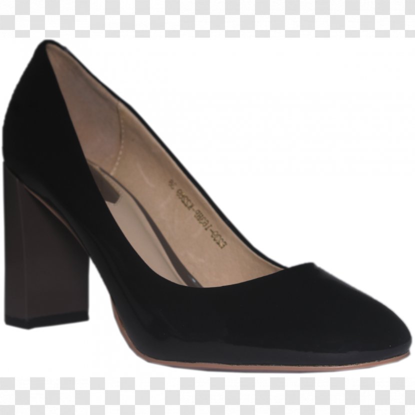 Court Shoe Slingback Sandal Boot - Heels Transparent PNG