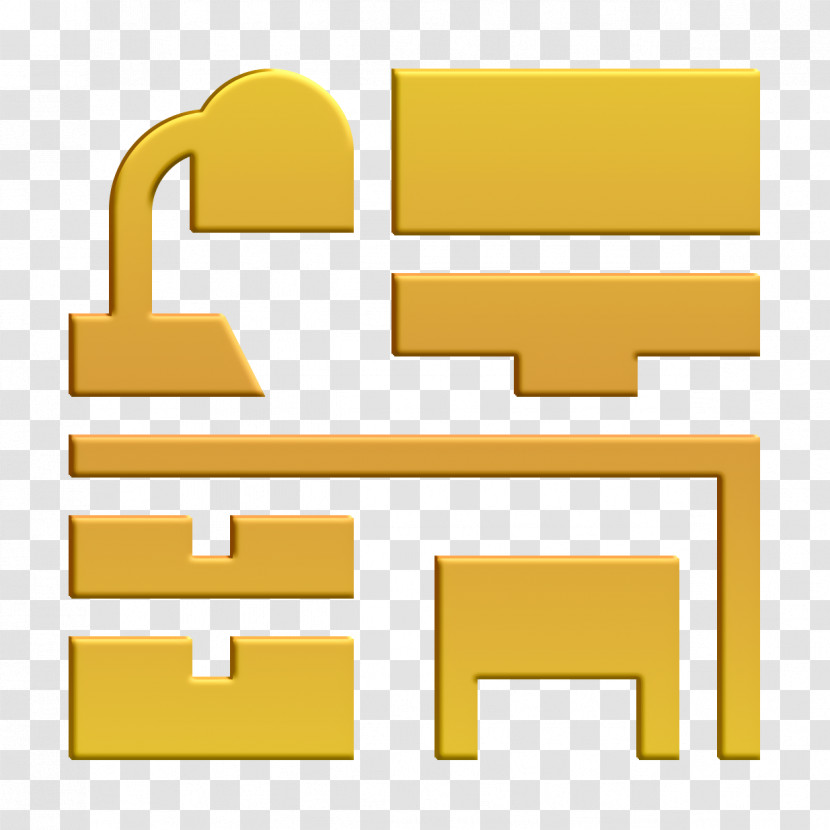 Desk Icon Employment Icon Transparent PNG