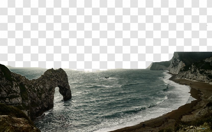 Durdle Door Jurassic Coast Macintosh MacBook Pro Wallpaper - Headland - Du Deer Were Nine Transparent PNG