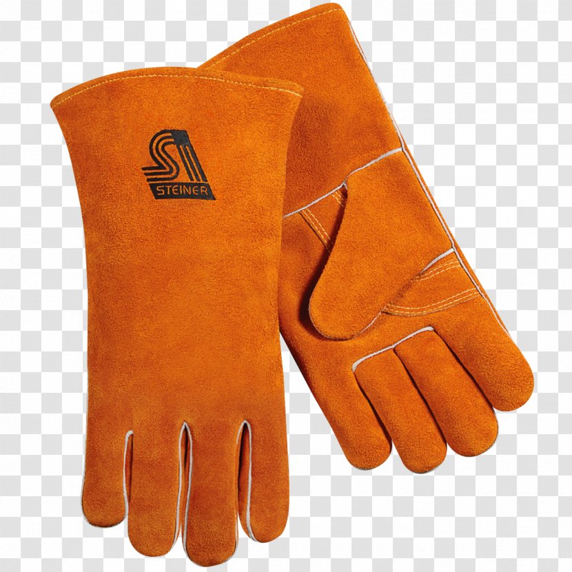 Cycling Glove Cowhide Lining Welding - Safety - Brown Hair Transparent PNG