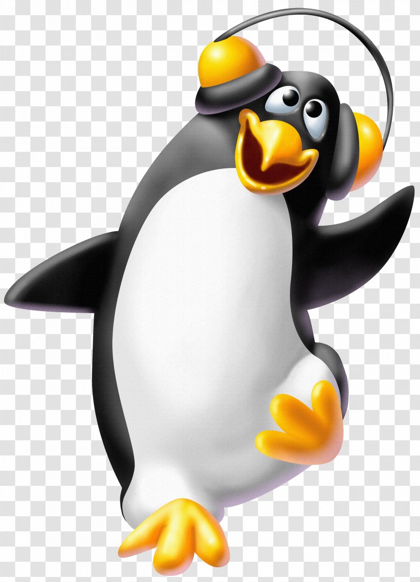 Penguin Drawing Clip Art - Tree - Linux Transparent PNG