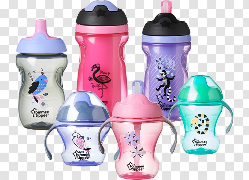 Mug Infant Plastic Bottle Drinkbeker - Thirst Transparent PNG