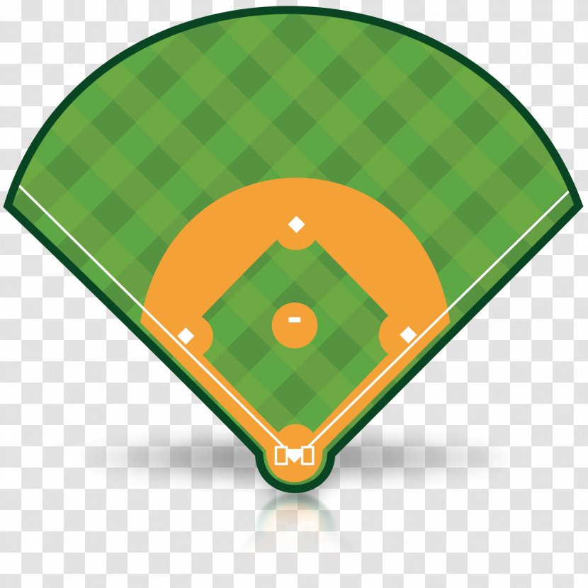 Baseball Field Sport Little League Clip Art - Cartoon Transparent PNG