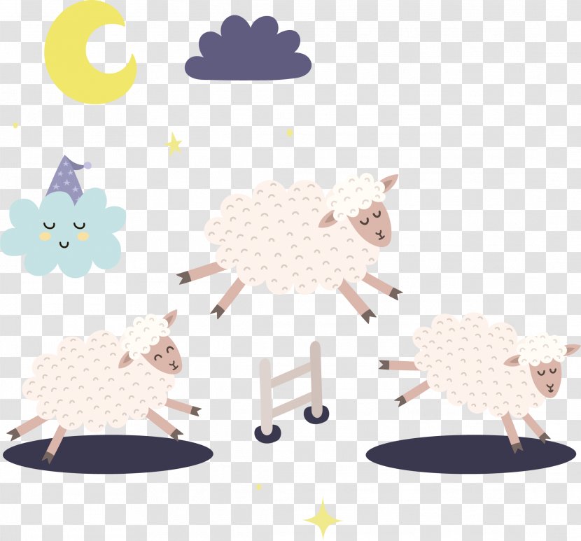 Sheep Euclidean Vector - Product - White Transparent PNG