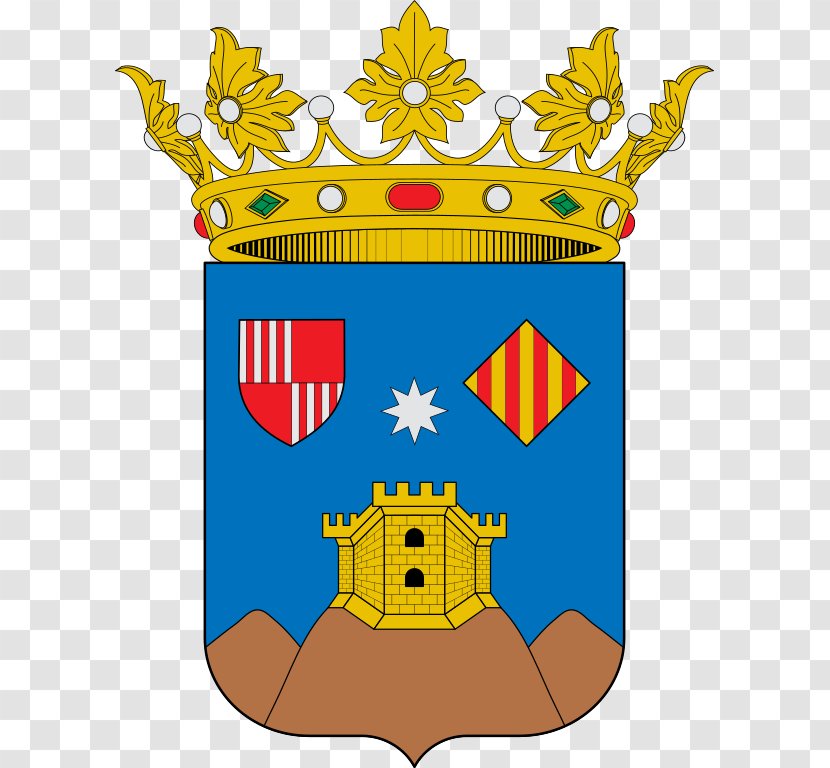 Alicante Coat Of Arms Madrid Escutcheon - Escut Del Priorat Transparent PNG