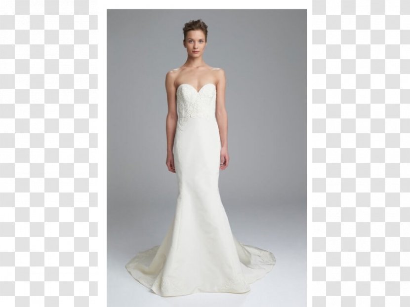 Wedding Dress Bridesmaid Ball Gown - Cocktail - White Transparent PNG
