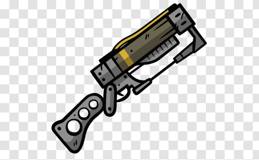 Fallout Telegram Sticker Ranged Weapon LINE Transparent PNG