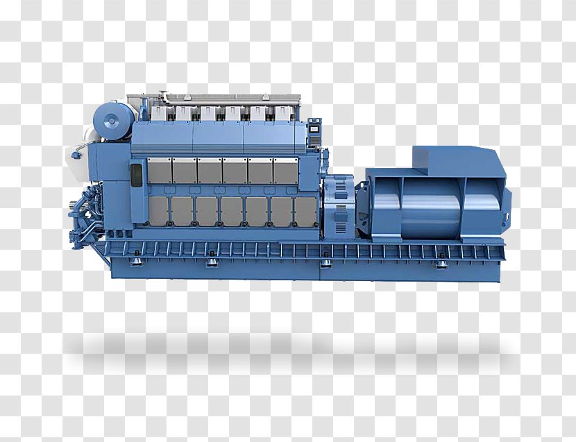 Gas Engine Caterpillar Inc. Machine Engine-generator - Electric Generator Transparent PNG