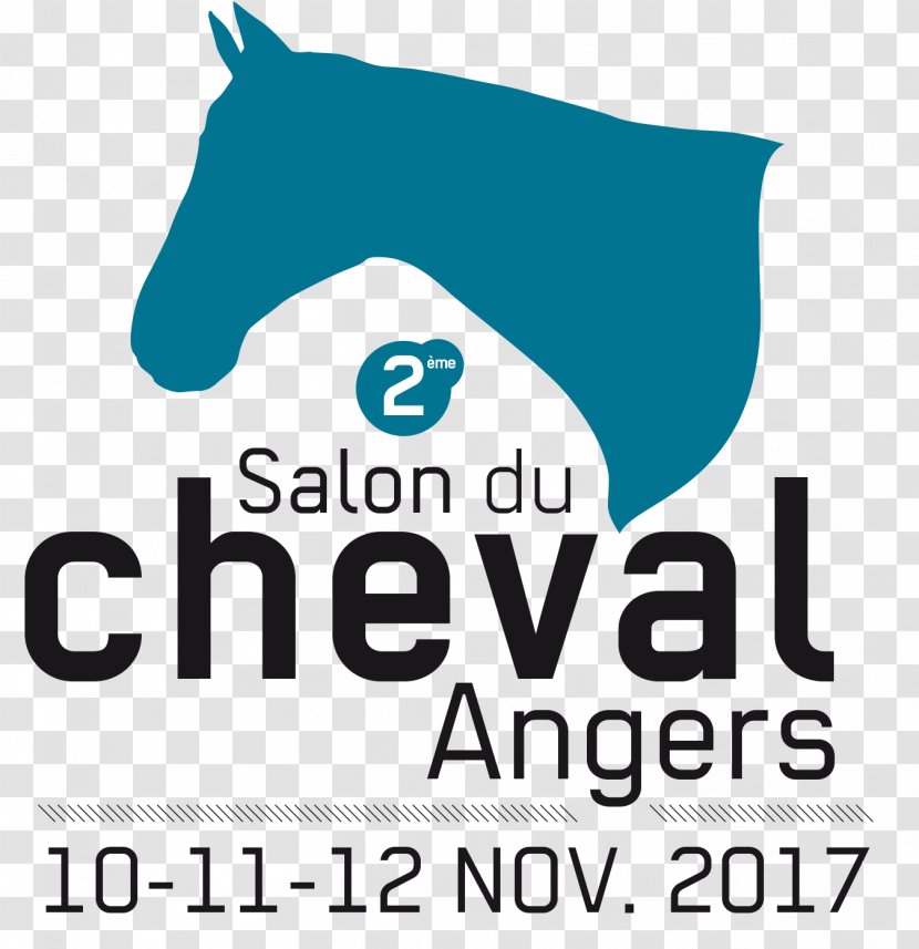 Paris Horse Show Angers Fjord Calèche Mammal - Text - Hairdresser LOGO Transparent PNG