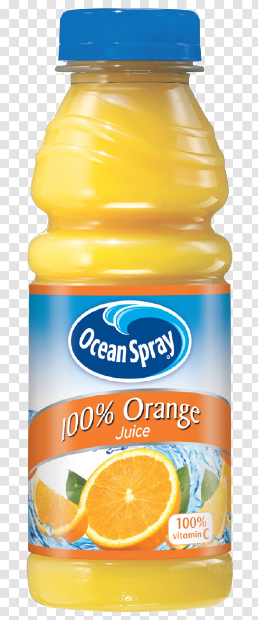 Orange Juice Ocean Spray Tropicana Products - Bottle Transparent PNG