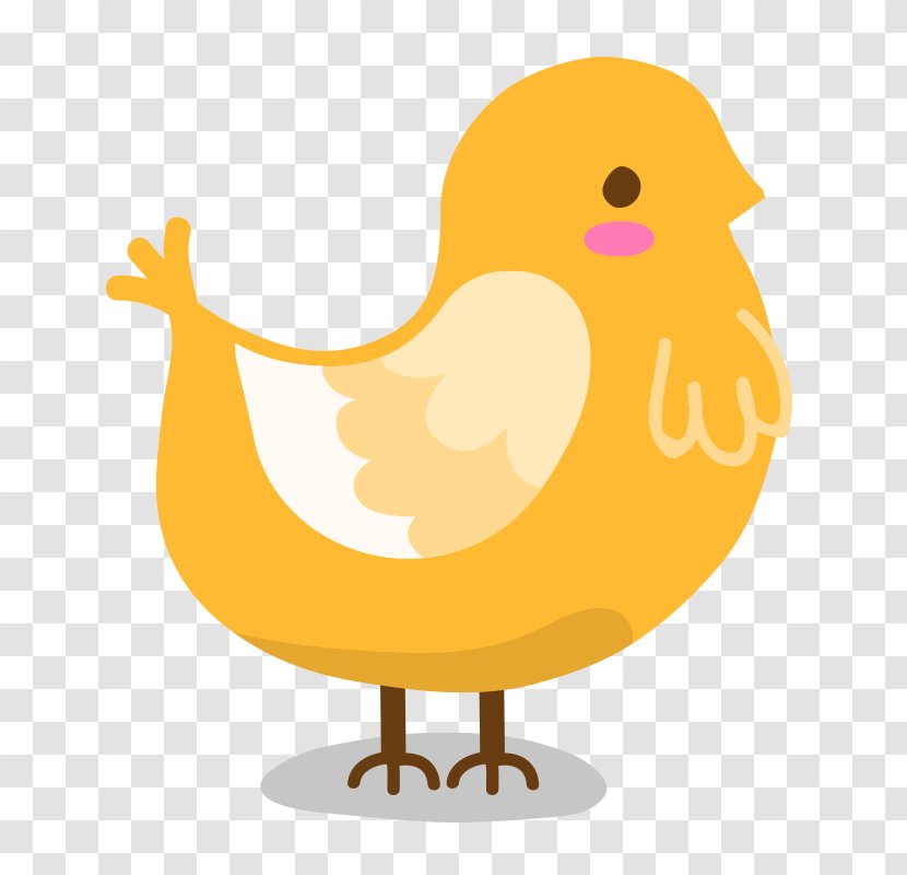 Bird Vector Graphics Image Illustration - Water - Easy Transparent PNG