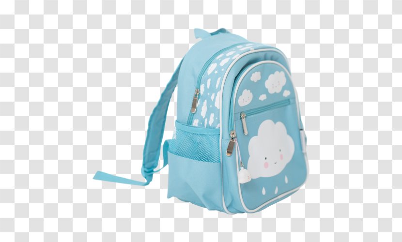 Backpack Child Bag Material - Cloud Transparent PNG